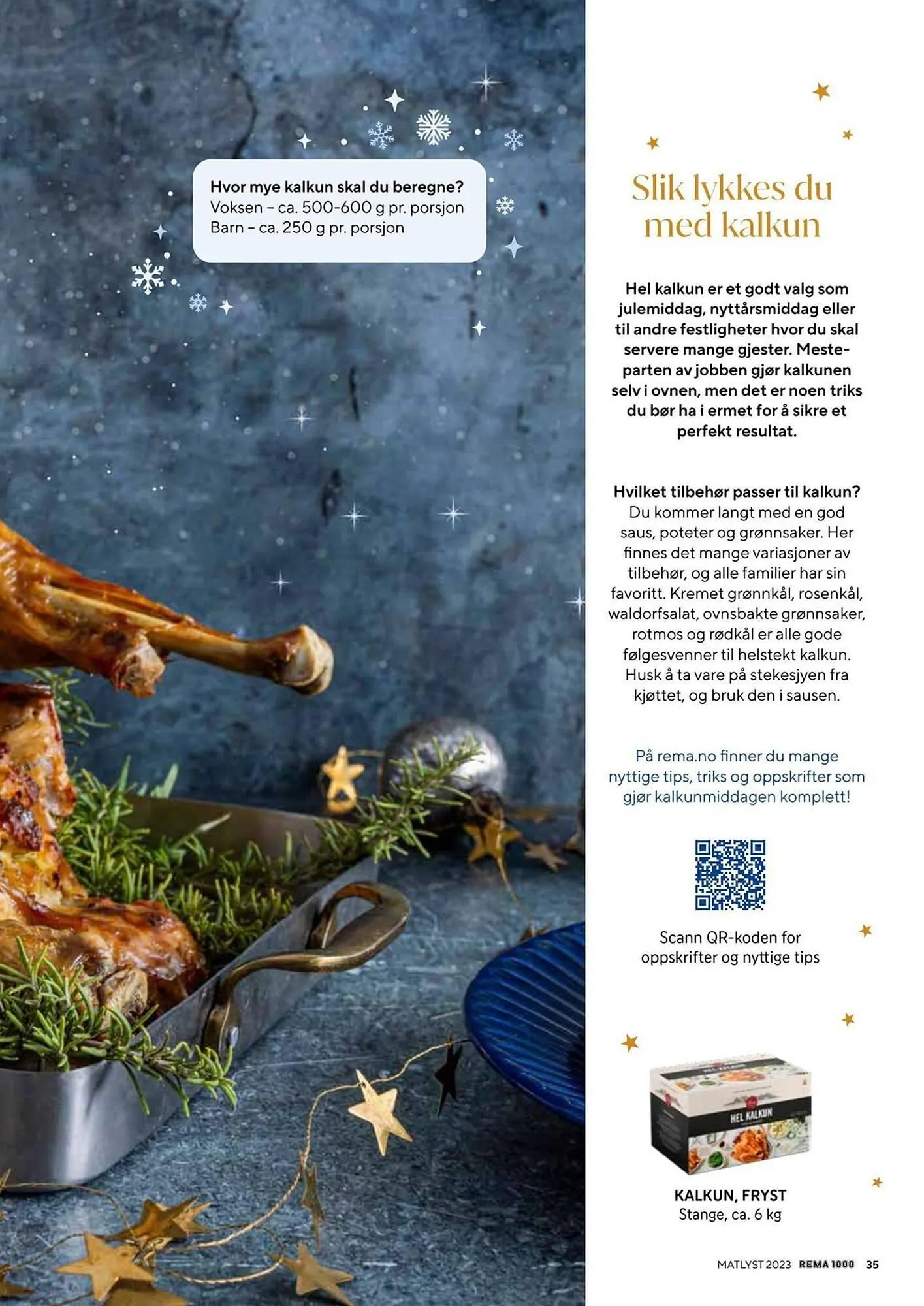 Rema 1000 Kundeavis fra 1. desember til 31. desember 2025 - kundeavisside 35