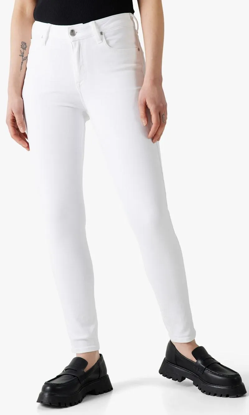 Foreverfit Hvit Jeans