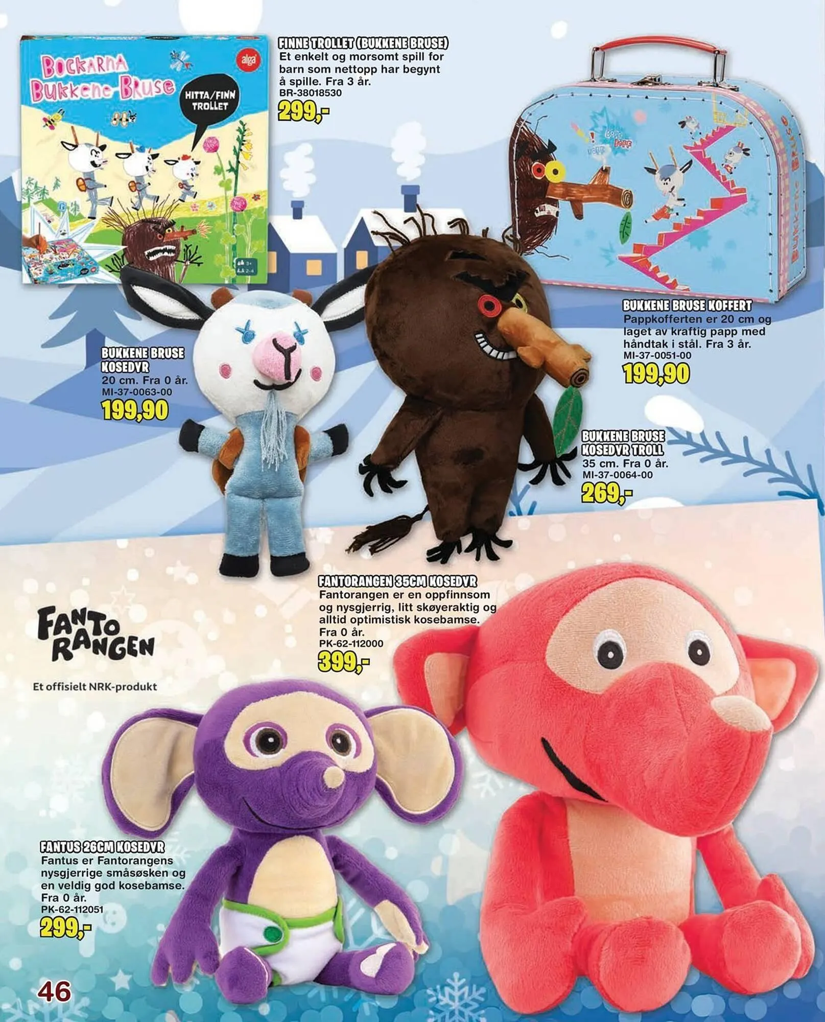 Ringo kundeavis fra 5. november til 31. desember 2025 - kundeavisside 46