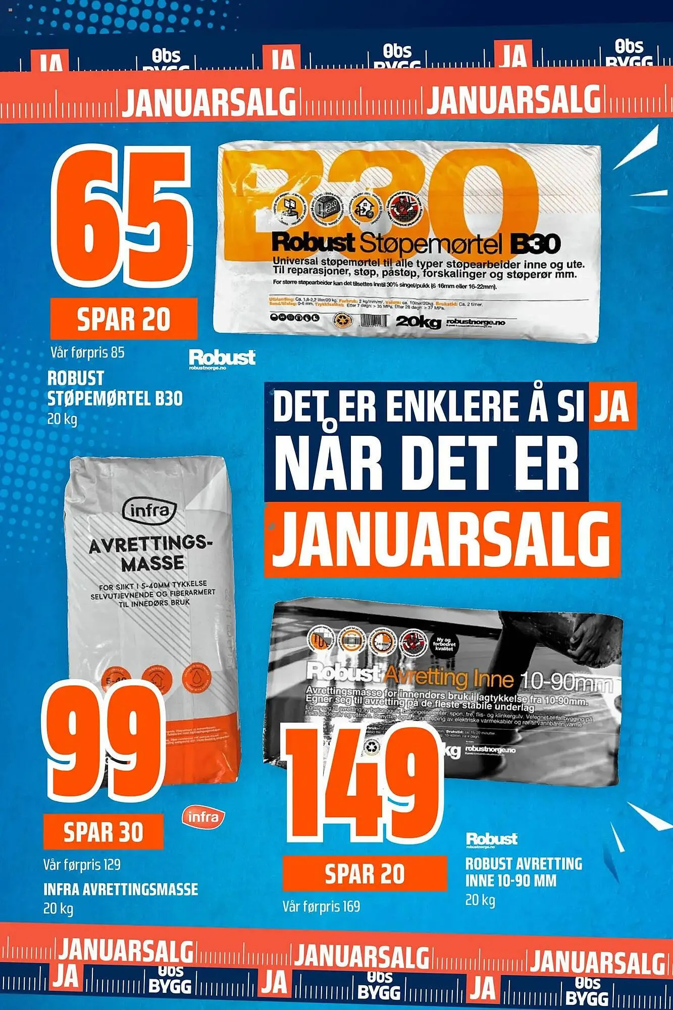 Obs Bygg kundeavis fra 4. januar til 17. januar 2026 - kundeavisside 14