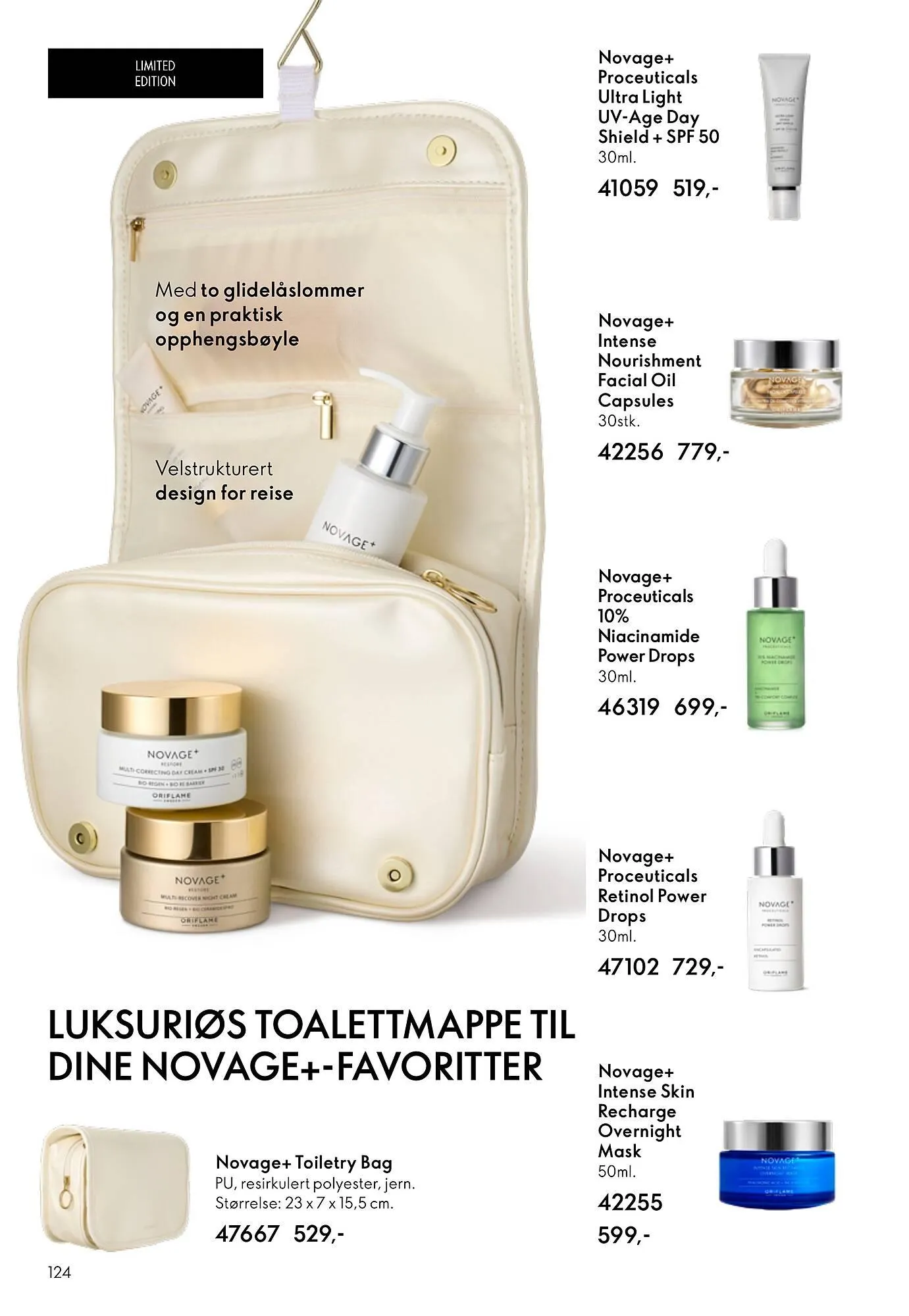 Oriflame katalog fra 18. februar til 10. mars 2026 - kundeavisside 124