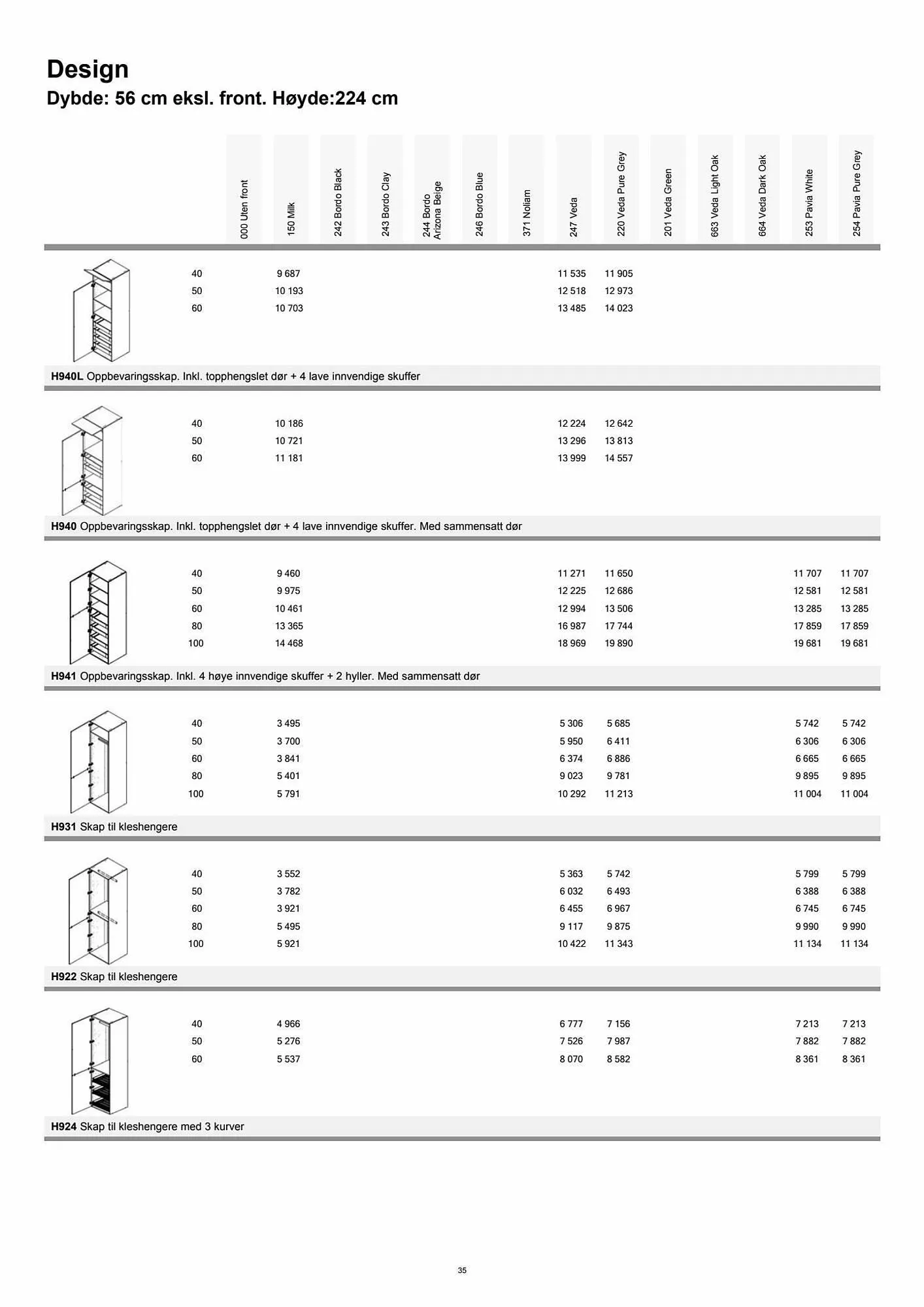 Kvik Kjøkken Kundeavis fra 11. september til 24. september 2023 - kundeavisside 35