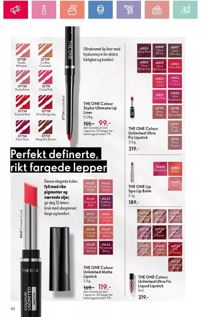 ORIFLAME Kundeavis fra 5. januar til 12. januar 2025 - kundeavisside 90
