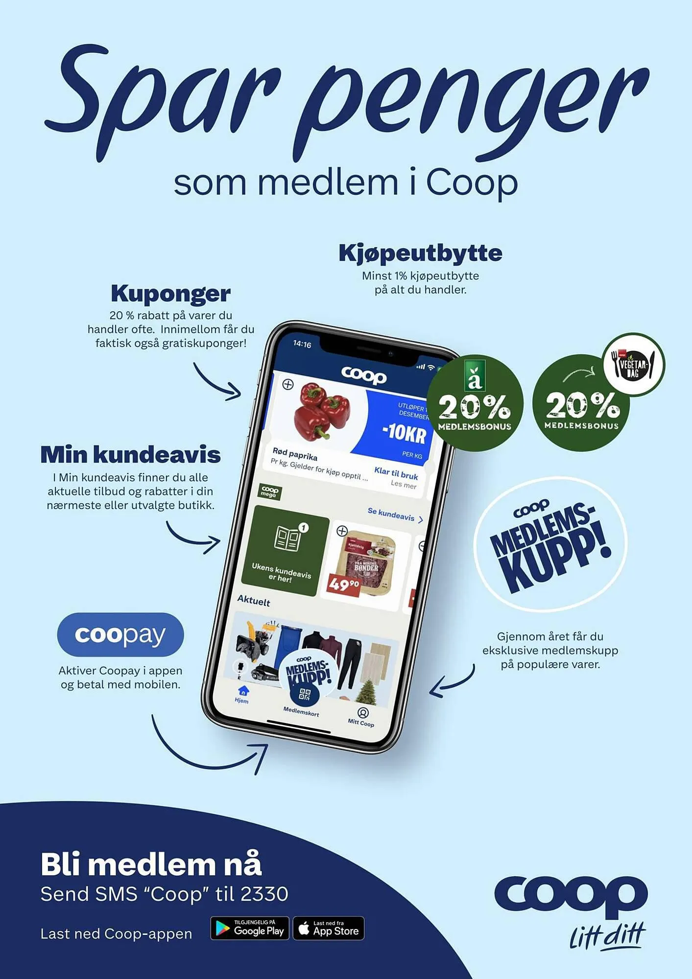 Coop Mega Kundeavis fra 17. september til 23. september 2023 - kundeavisside 11