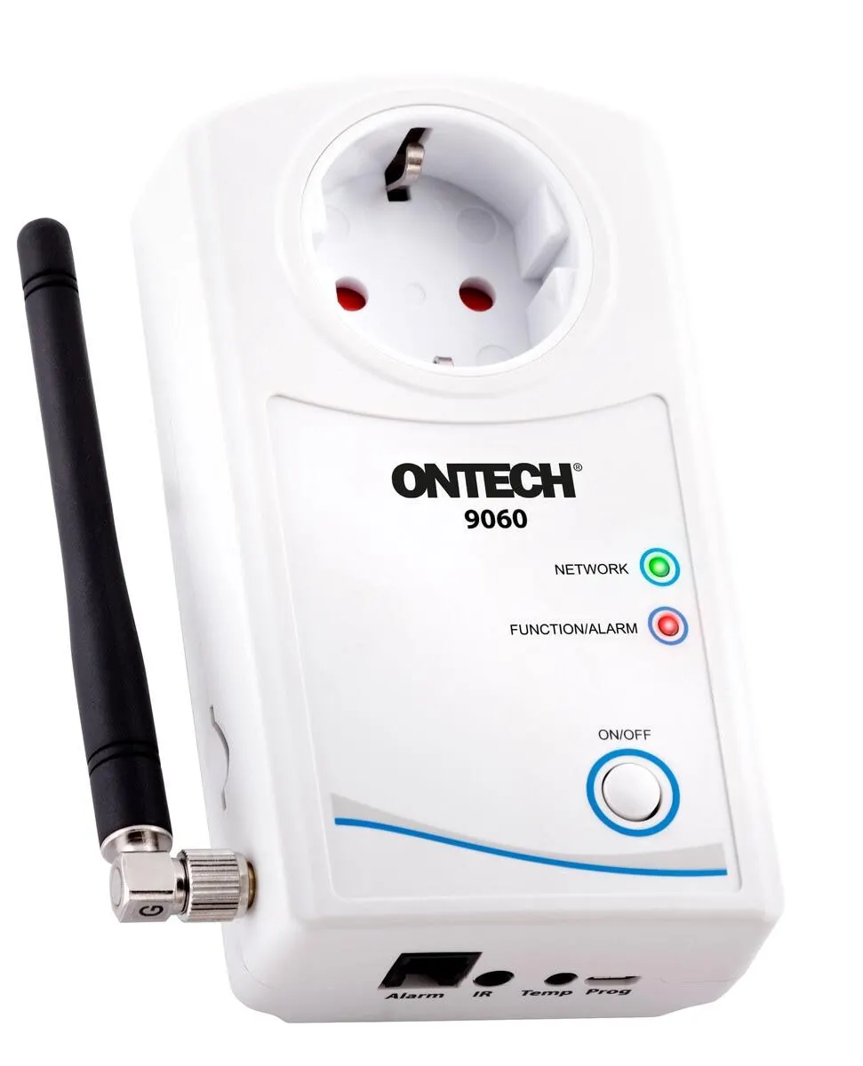 Ontech GSM 9060 fjernstrømbryter med app, 4G