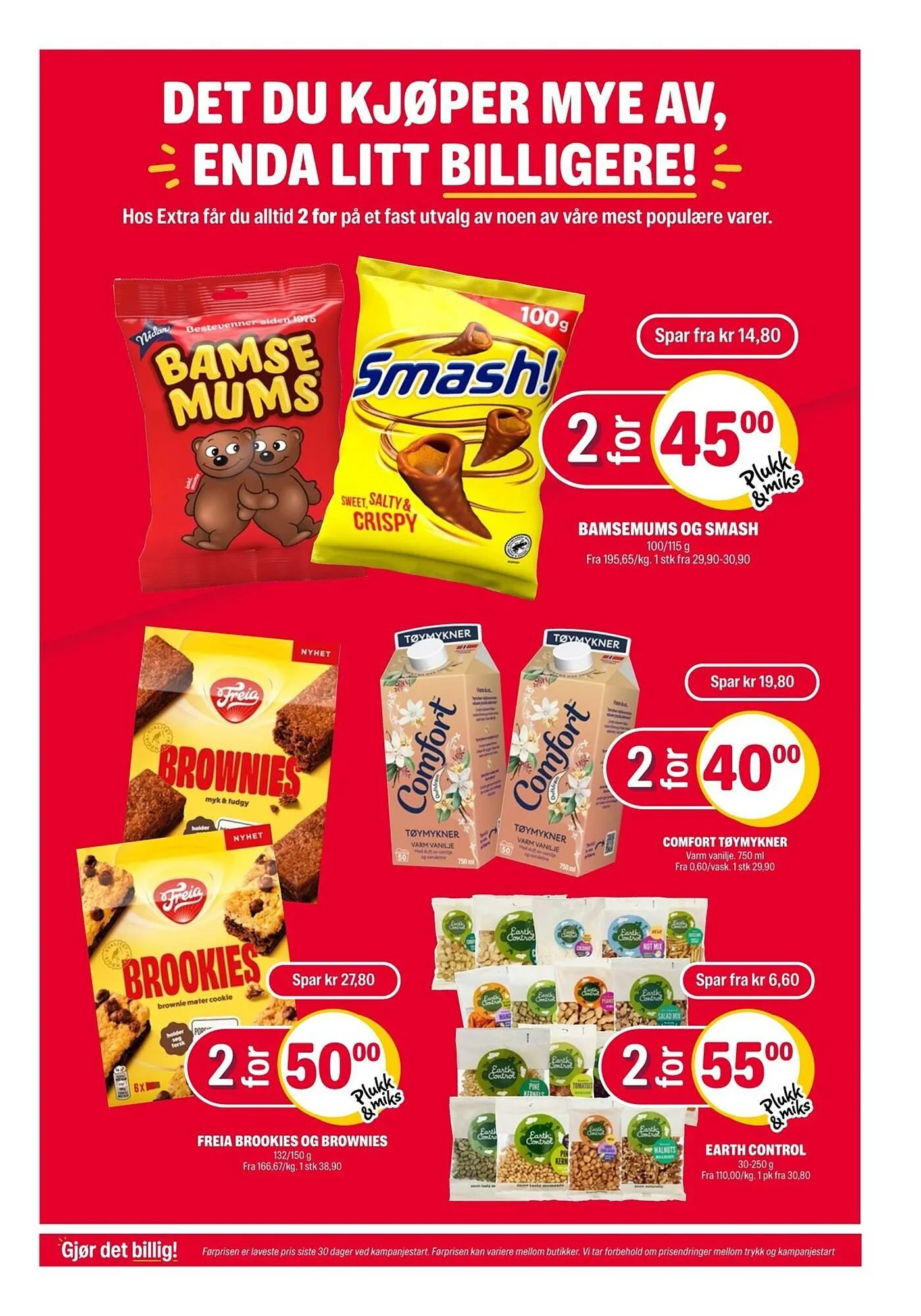 Coop Extra kundeavis fra 19. januar til 25. januar 2026 - kundeavisside 21