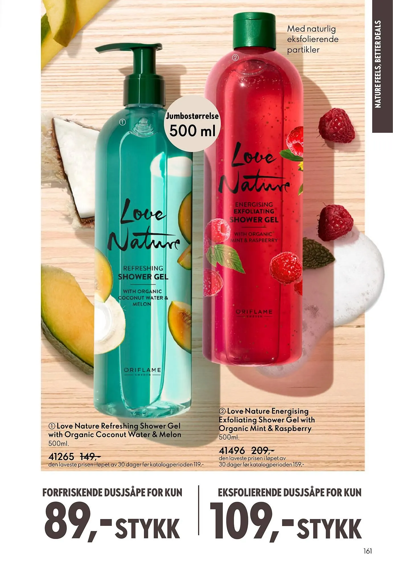 Oriflame katalog fra 11. mars til 31. mars 2026 - kundeavisside 161