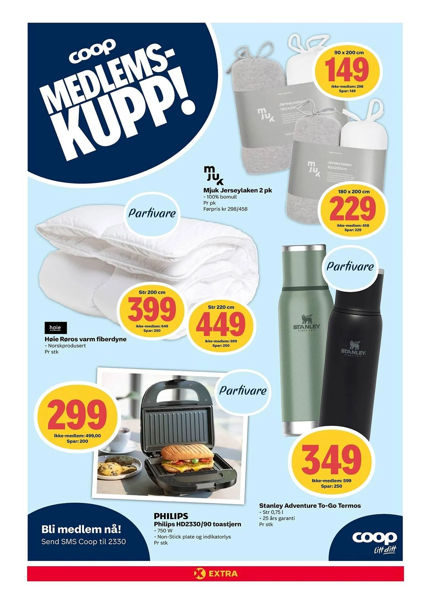 Coop Extra kundeavis fra 5. januar til 11. januar 2026 - kundeavisside 12
