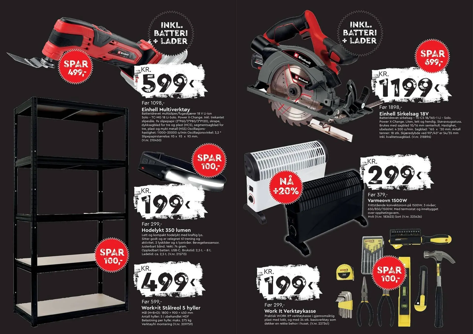 Mekk kundeavis fra 3. november til 29. november 2025 - kundeavisside 3
