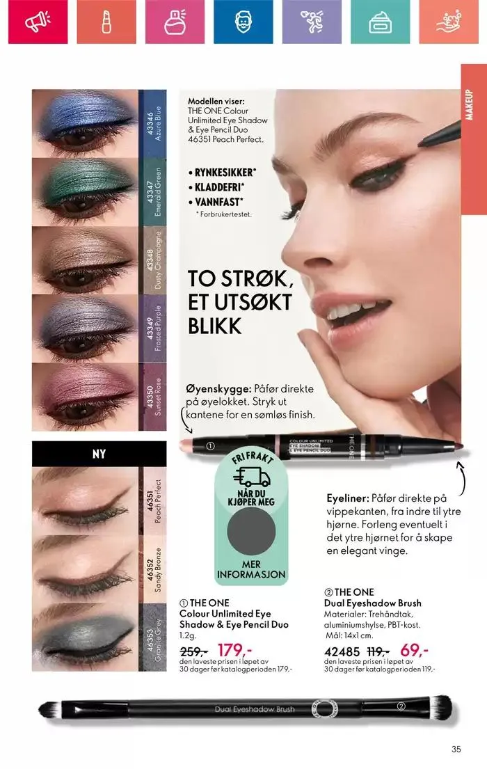 ORIFLAME Kundeavis fra 26. oktober til 9. november 2024 - kundeavisside 35