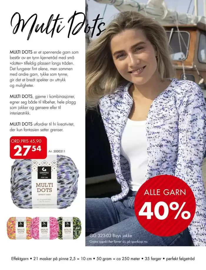 Stort utvalg av tilbud fra 23. november til 7. desember 2024 - kundeavisside 20