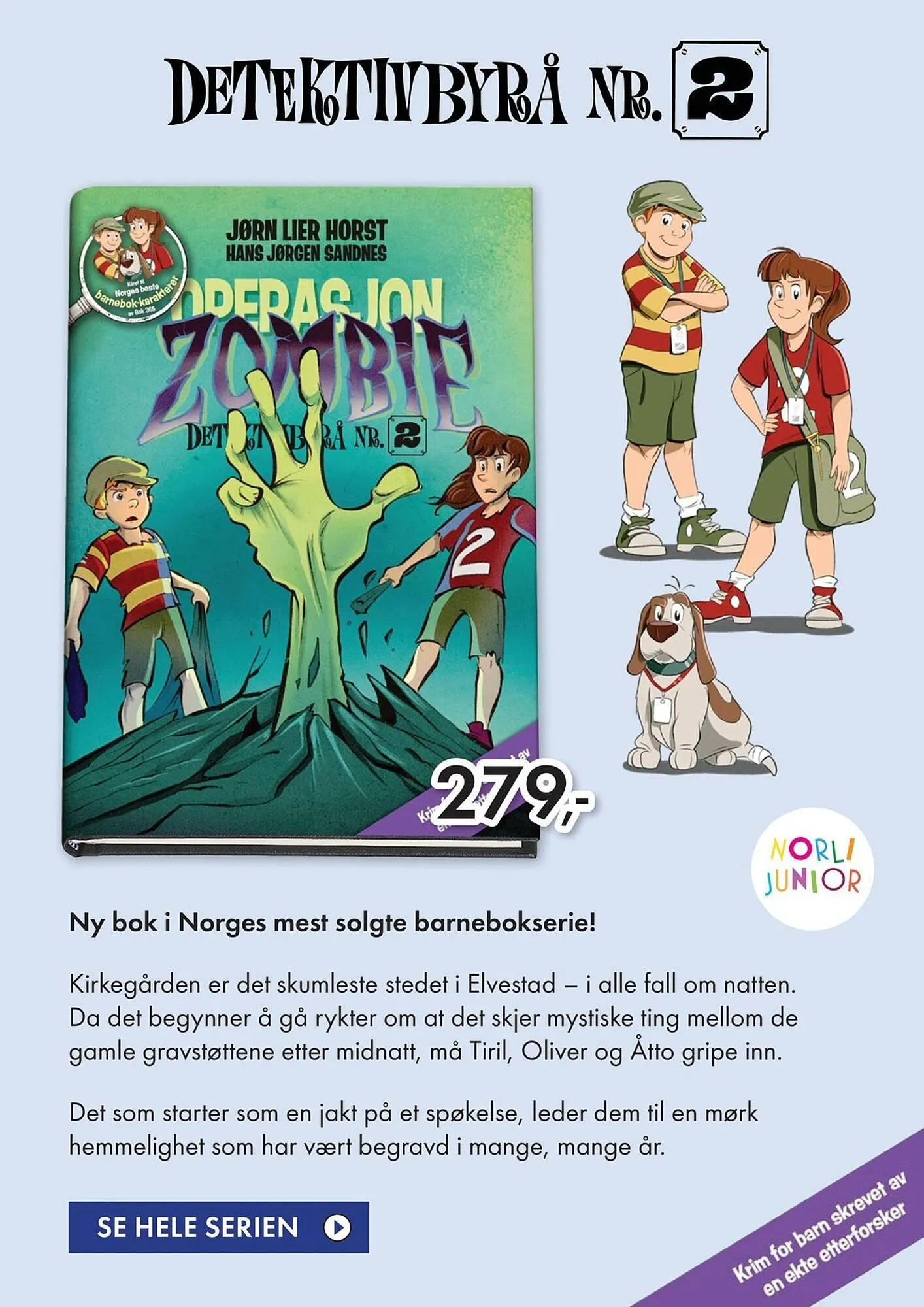 Norli kundeavis fra 17. oktober til 1. desember 2025 - kundeavisside 10