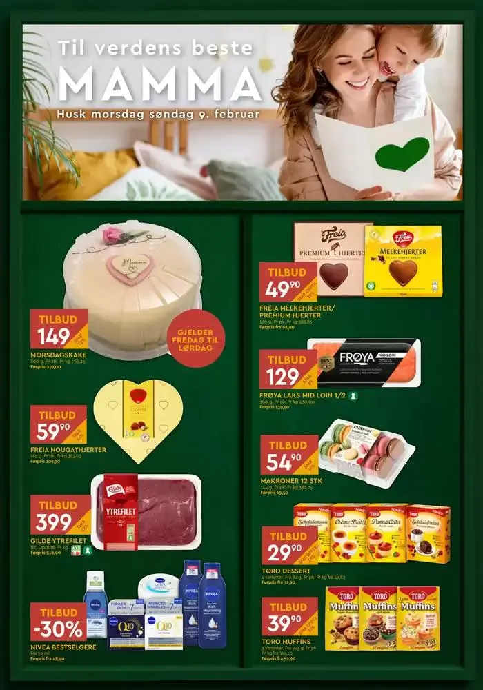 Topptilbud og rabatter fra 3. februar til 9. februar 2025 - kundeavisside 9