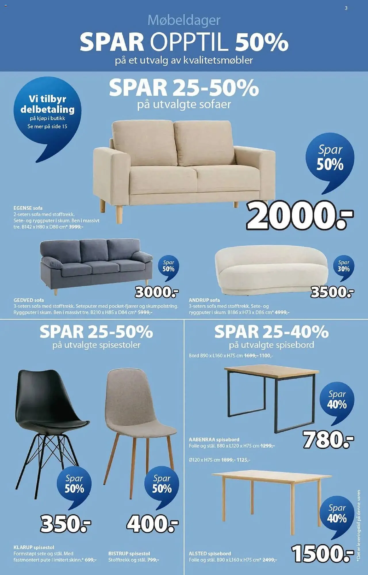 JYSK kundeavis fra 9. februar til 21. februar 2026 - kundeavisside 3