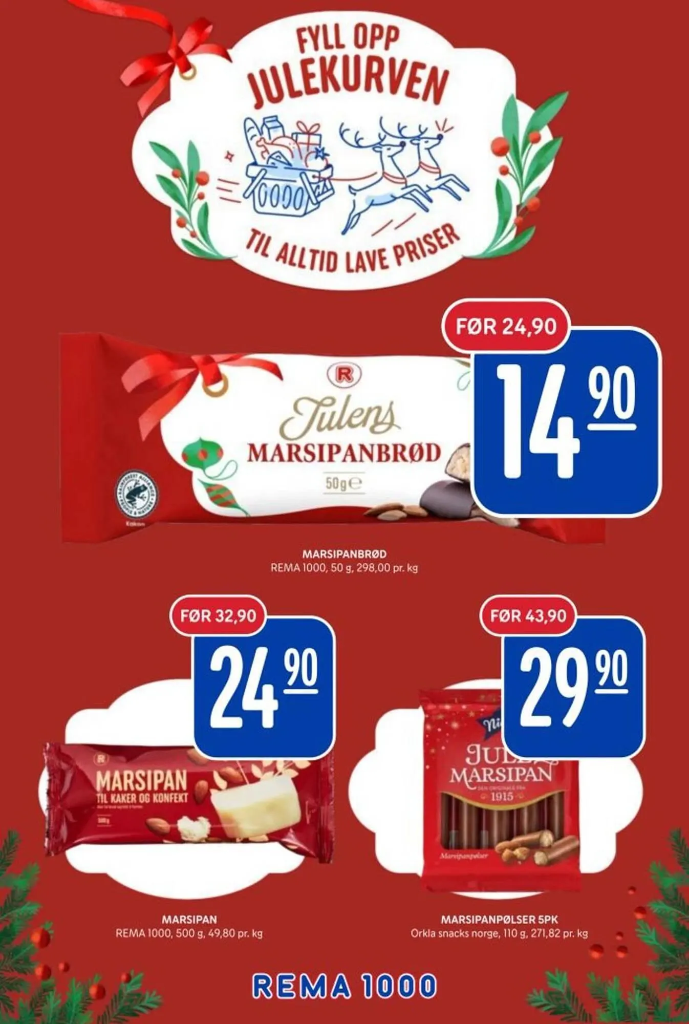 Rema 1000 kundeavis fra 1. desember til 7. desember 2025 - kundeavisside 19