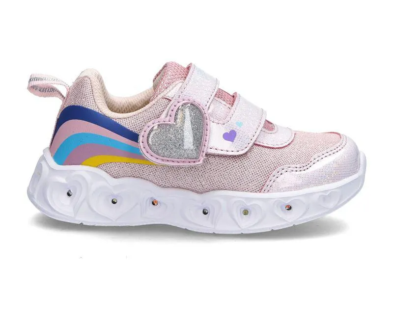 Blinkesko med paljetter