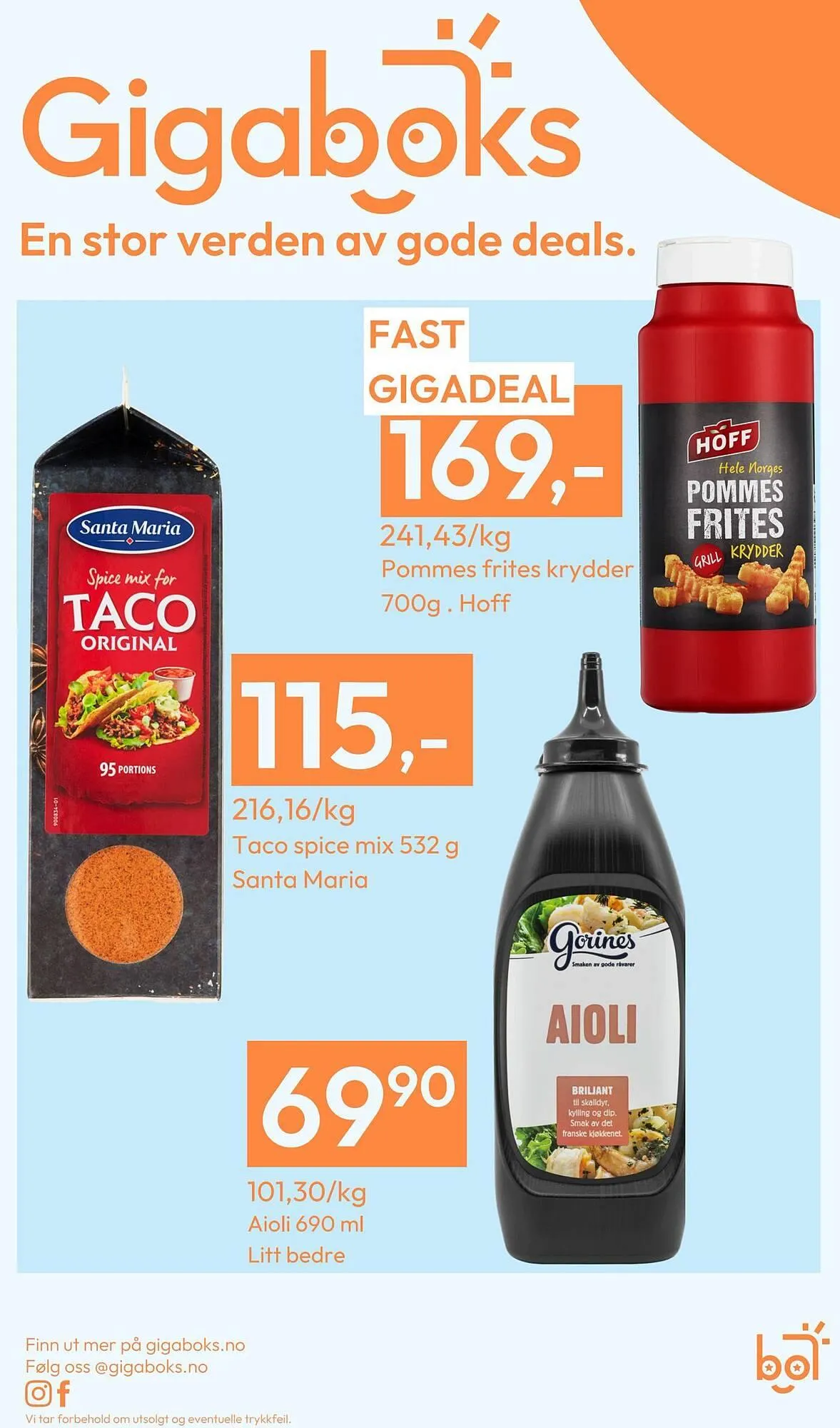 Gigaboks Kundeavis fra 24. august til 7. september 2024 - kundeavisside 11