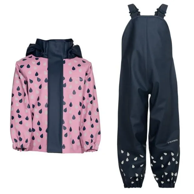 Stormflod regnsett, testvinner barn 1-7