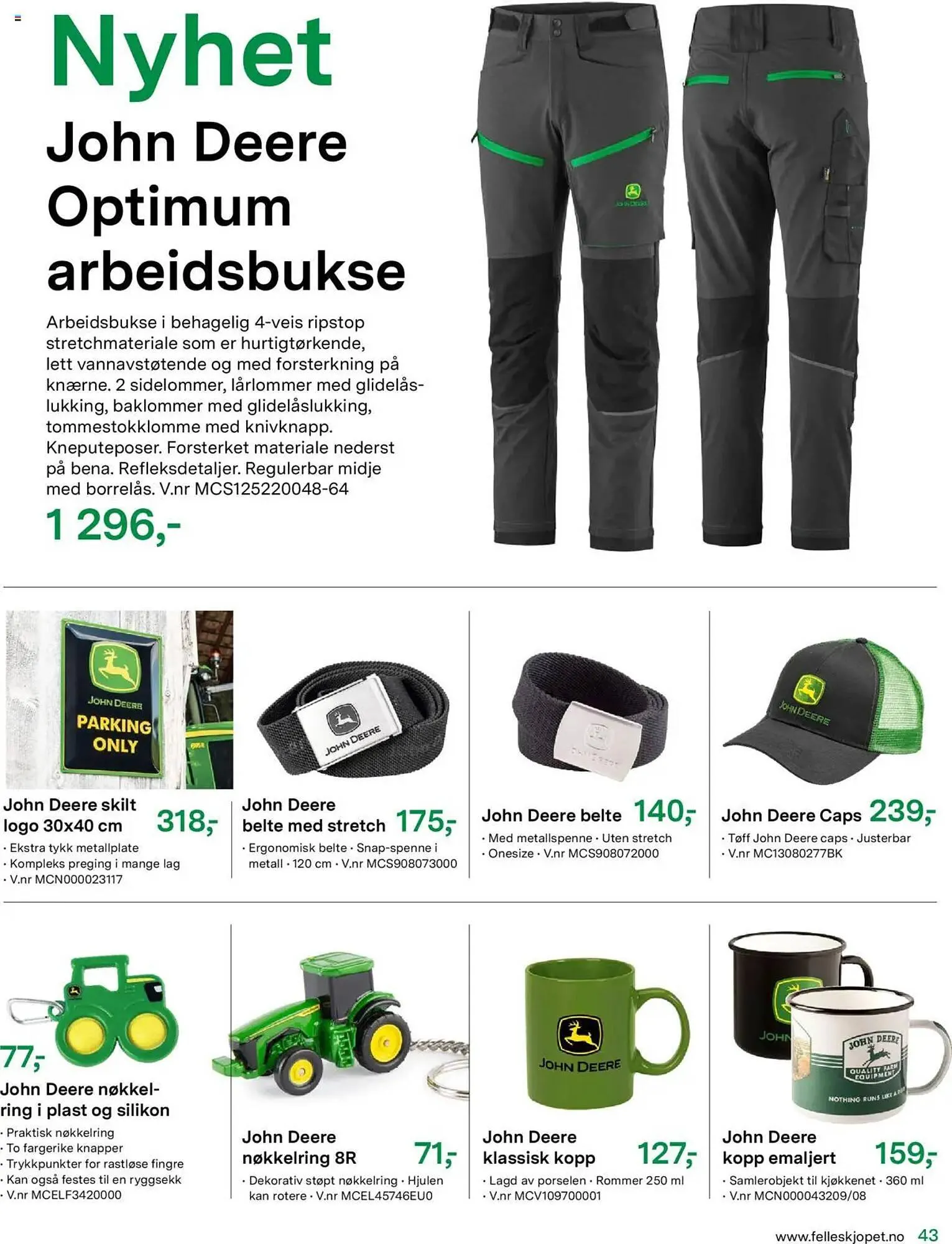 Felleskjøpet Kundeavis fra 9. mai til 31. desember 2025 - kundeavisside 43