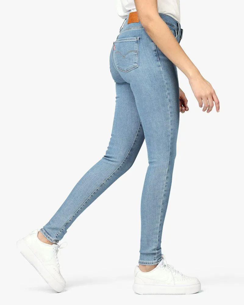 720™ High Rise Super Skinny Lys Blå Jeans