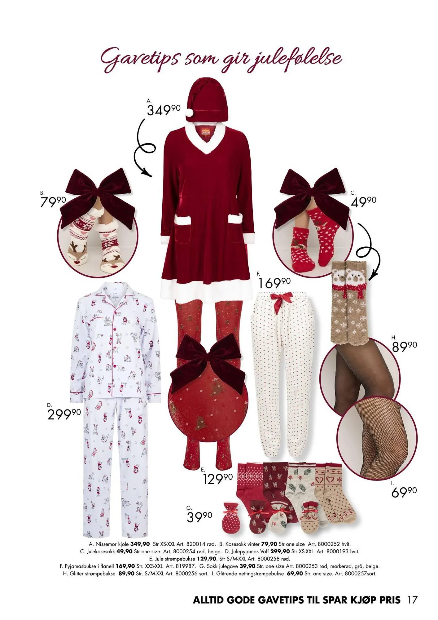 Sparkjøp kundeavis fra 20. oktober til 24. desember 2025 - kundeavisside 17