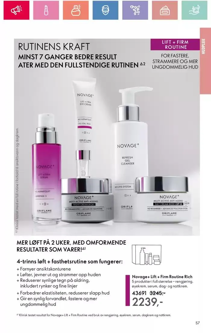 ORIFLAME Kundeavis fra 5. januar til 12. januar 2025 - kundeavisside 57
