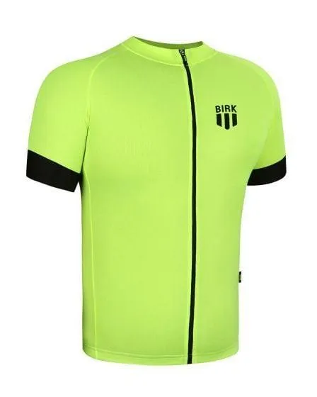 Birk Pilot Neon SS Sykkeltrøye