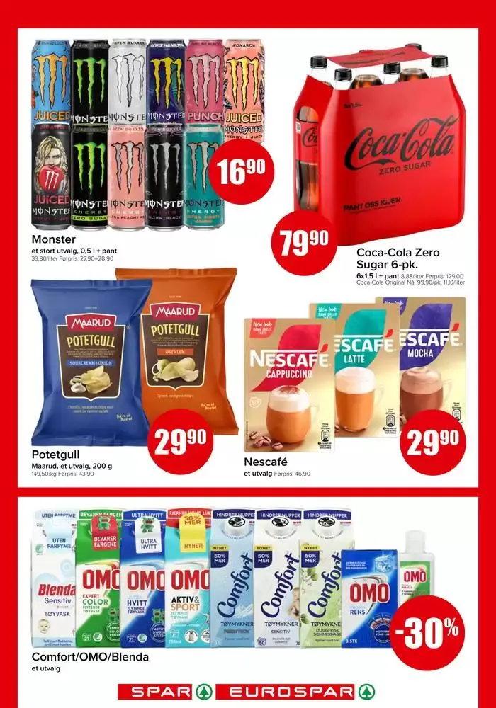 Aktuelle tilbud og kampanjer fra 20. oktober til 3. november 2024 - kundeavisside 7