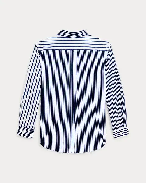 Striped Cotton Poplin Fun Shirt