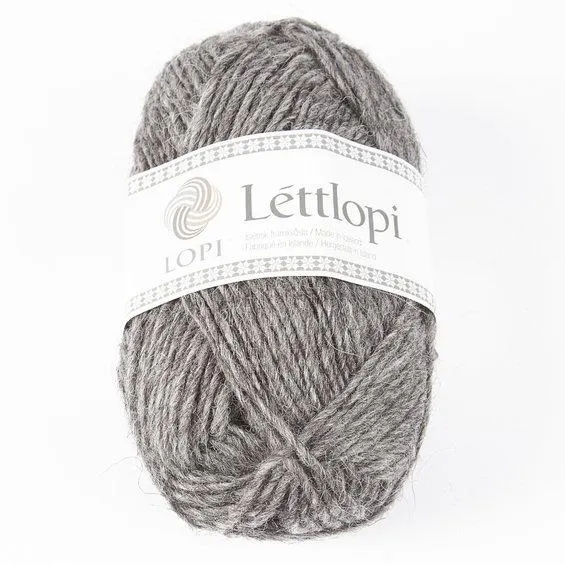 Ullgarn Lettlopi 50 g mellomgr