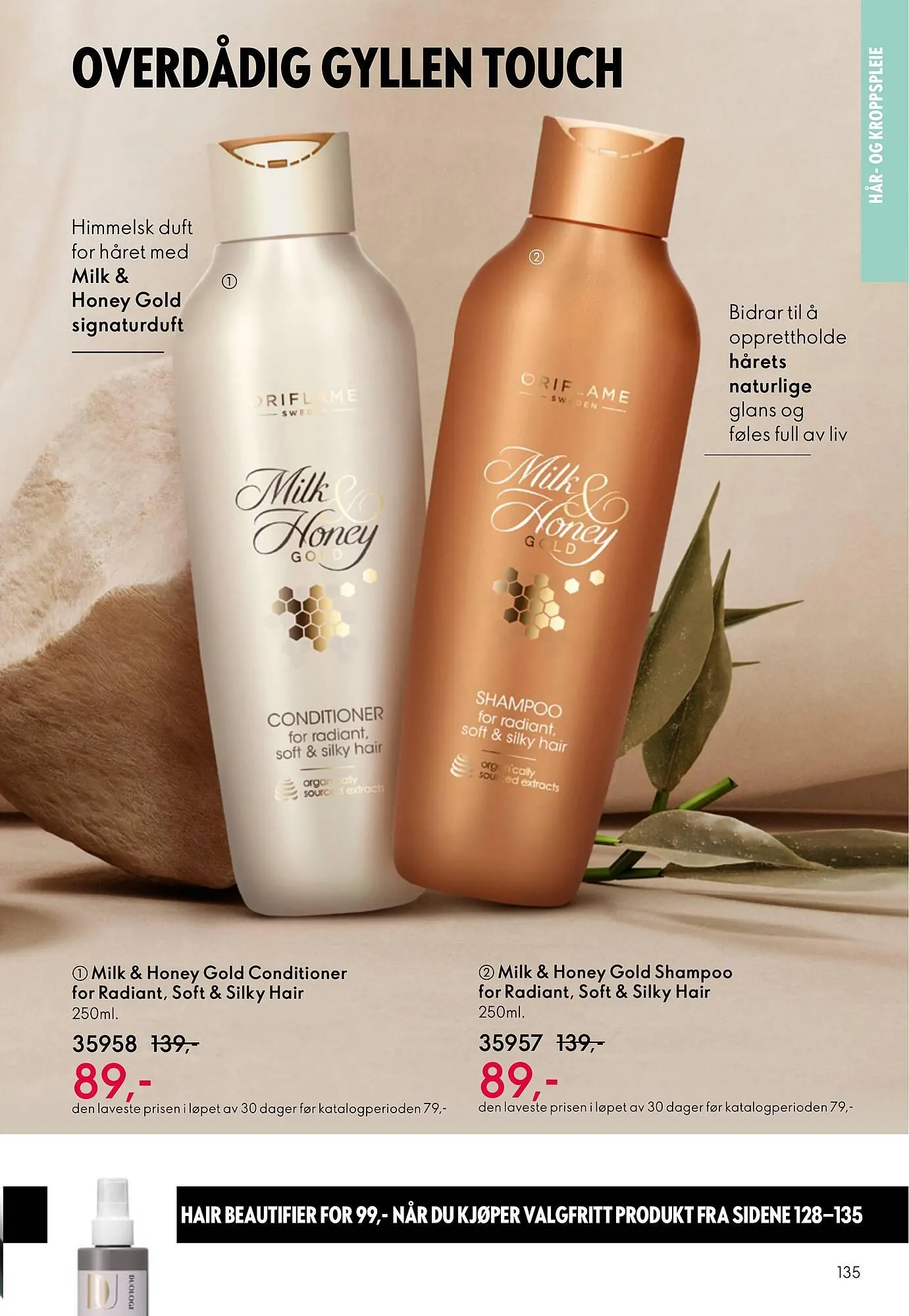Oriflame katalog fra 29. oktober til 18. november 2025 - kundeavisside 135