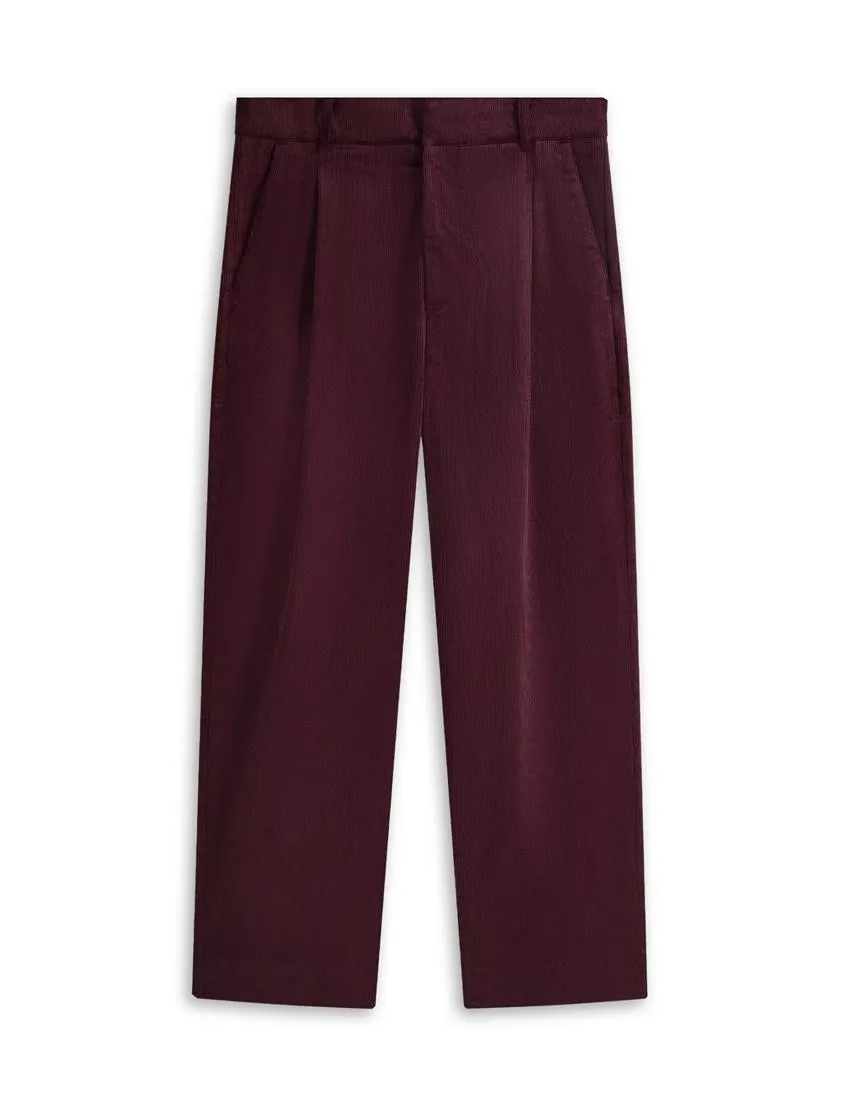 Le Pantalon Golfeur Corduroy Pant Wine