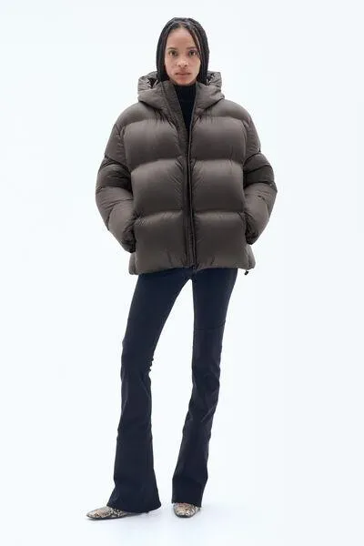 Hooded Puffer Jacket
