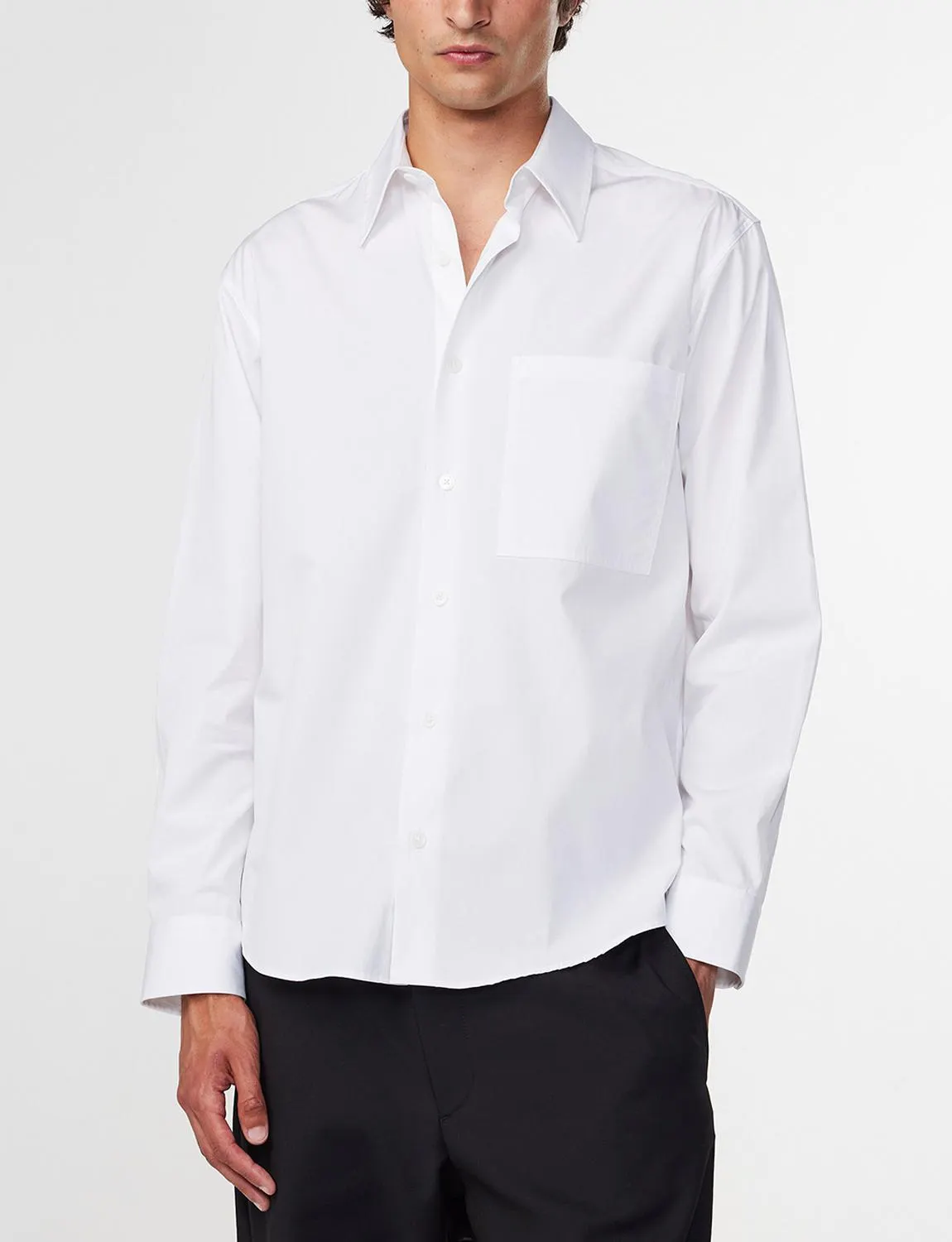 Quinn 5410 Shirt White