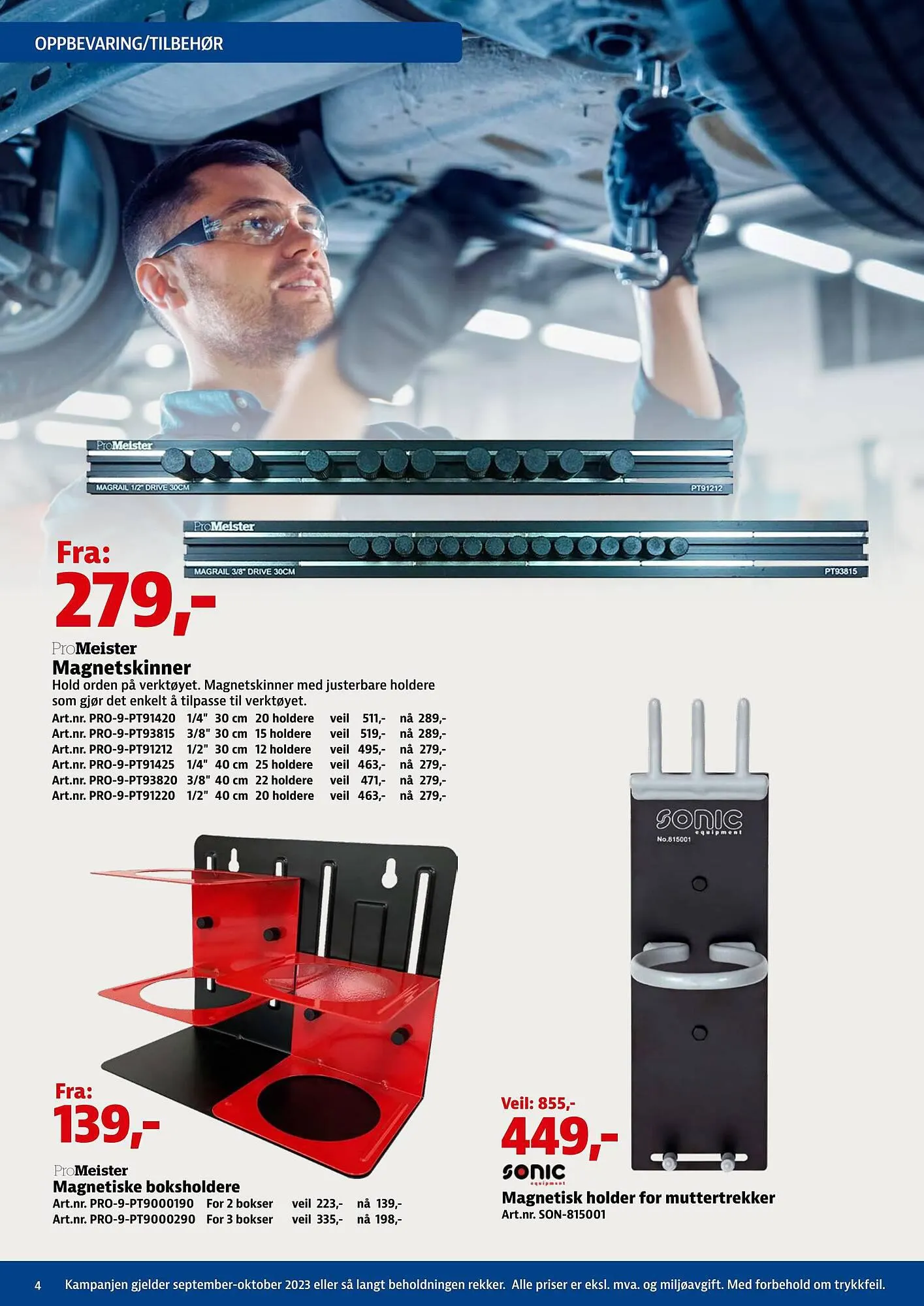 Bilxtra Kundeavis fra 2. september til 31. oktober 2023 - kundeavisside 4