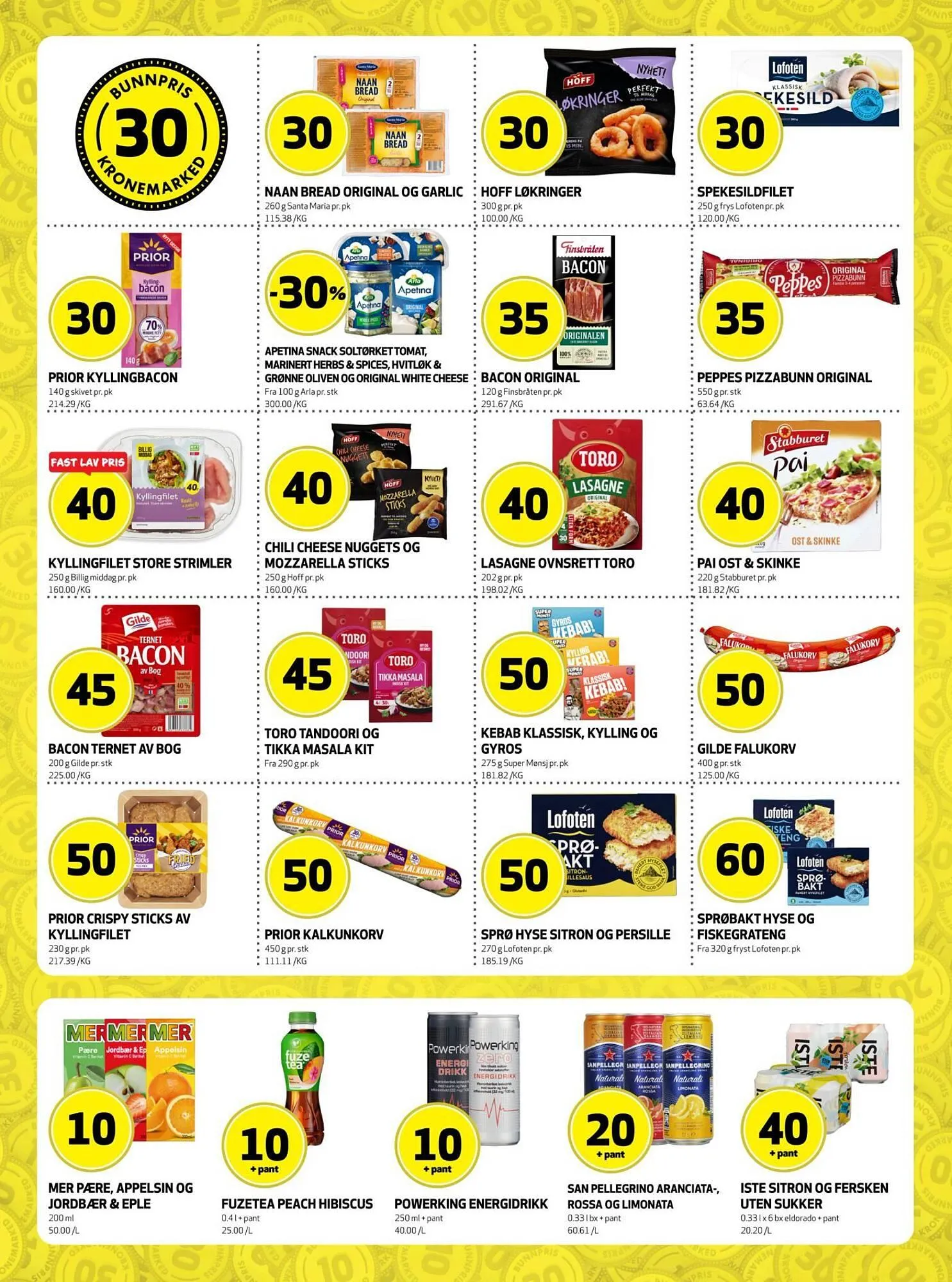 Bunnpris kundeavis fra 20. april til 27. april 2026 - kundeavisside 9