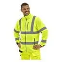 Refleksjakke fleece S