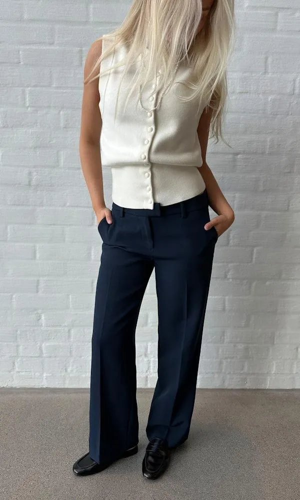 Maddie PETITE straight dressbukse