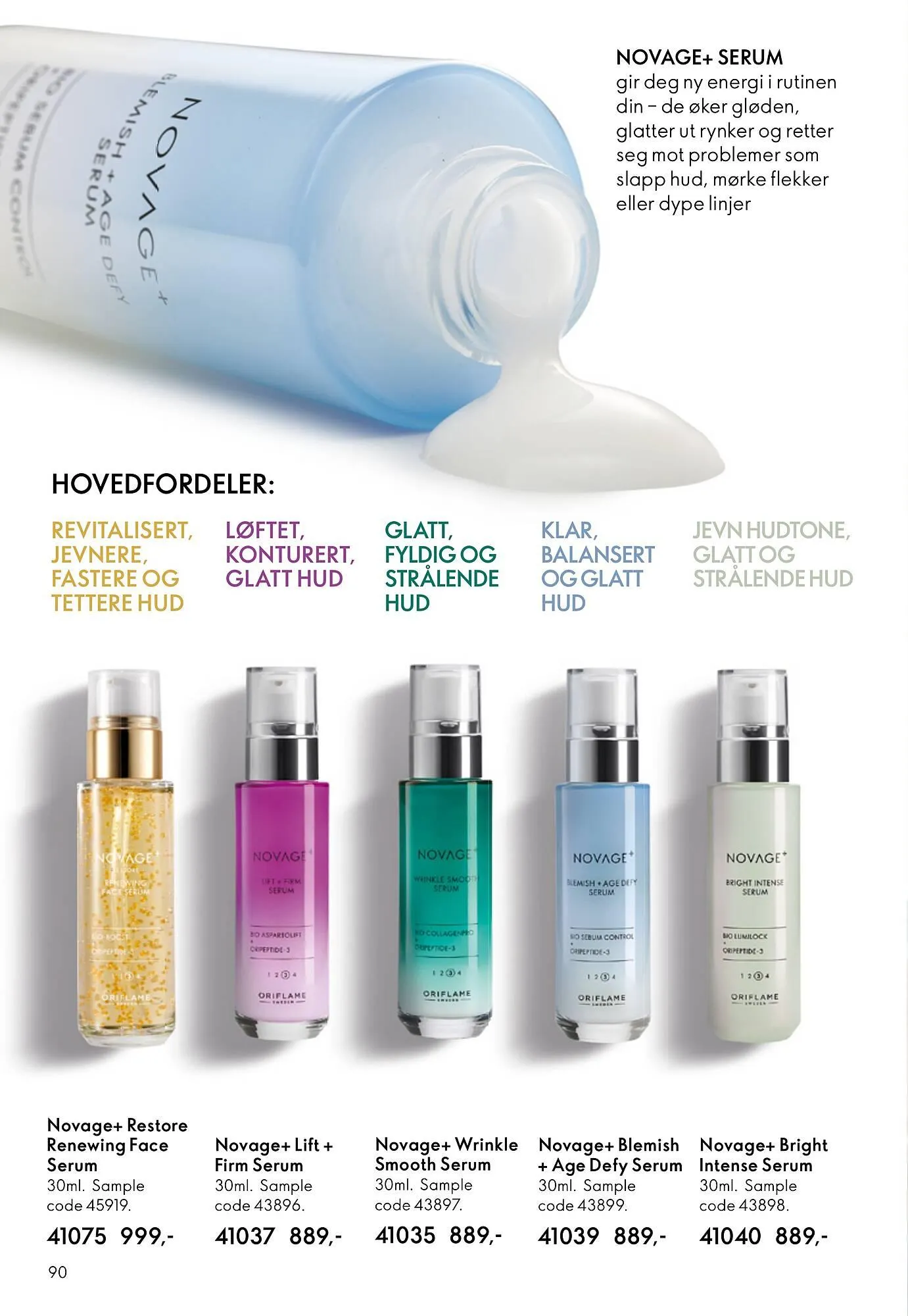 Oriflame katalog fra 31. desember til 27. januar 2026 - kundeavisside 90