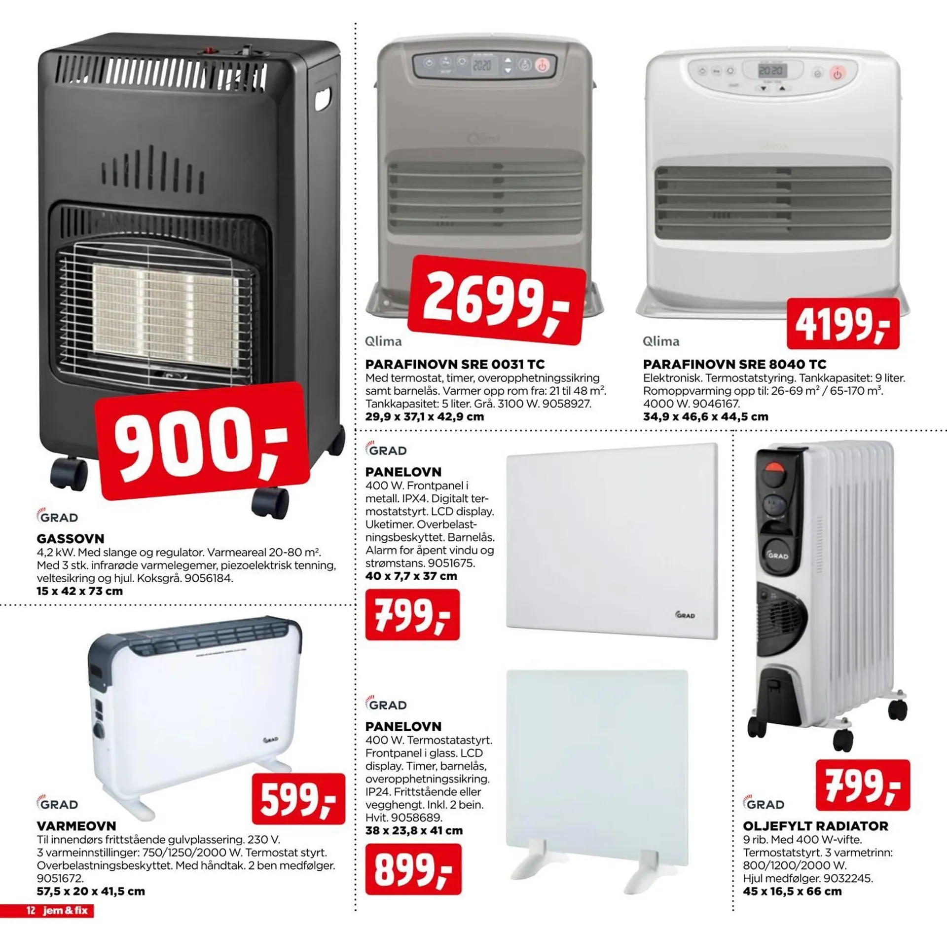 jem & fix Kundeavis fra 11. januar til 25. januar 2025 - kundeavisside 12