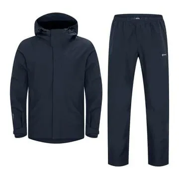 Urberg 2l Rain Set Men Blue Nights