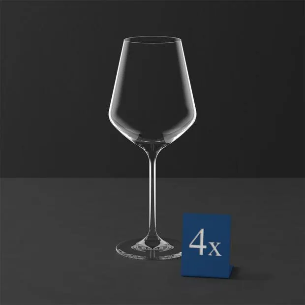 La Divina red wine glass, 4 pieces