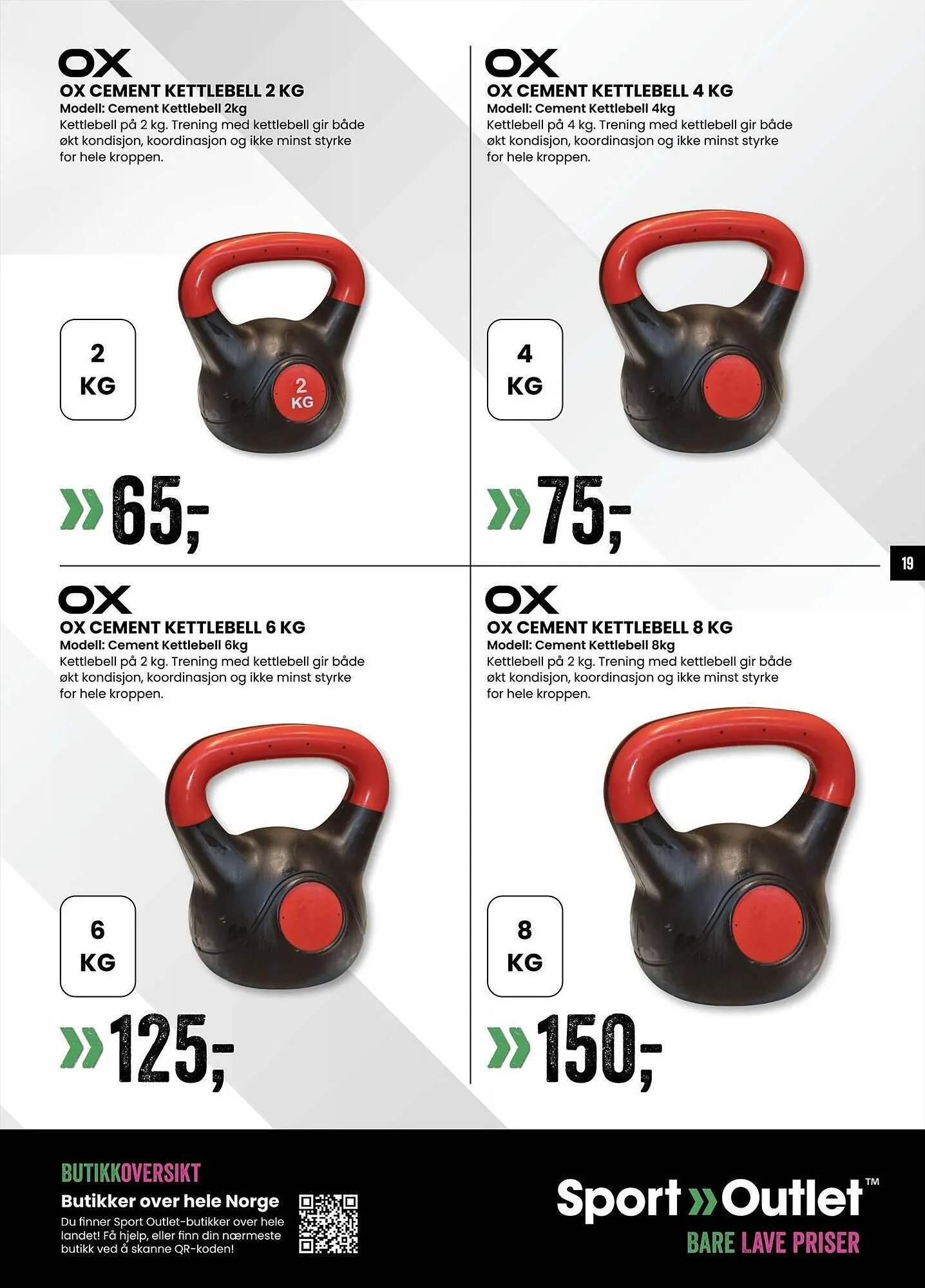 Sport Outlet Kundeavis fra 28. august til 24. september 2023 - kundeavisside 19