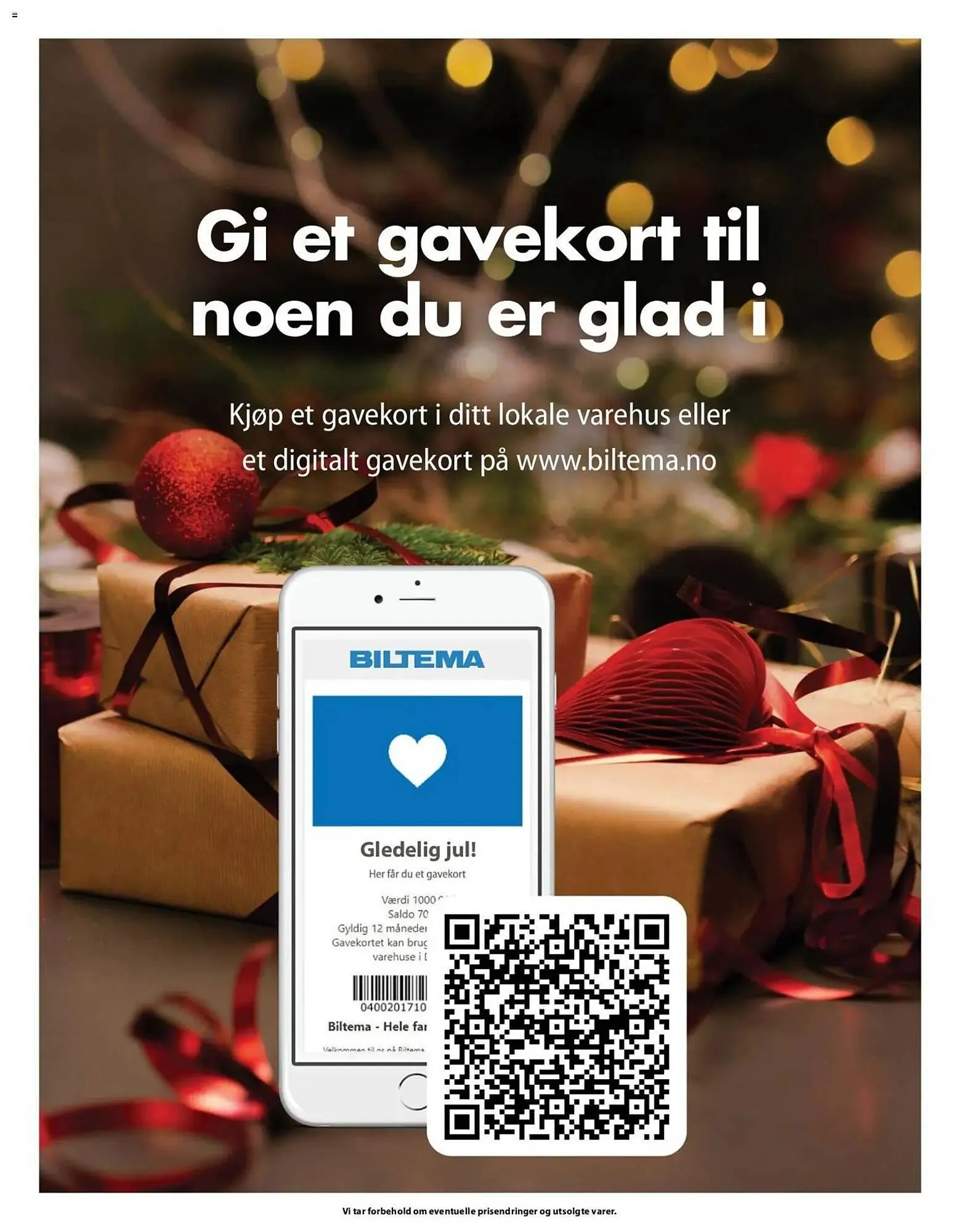 Biltema kundeavis fra 26. november til 5. januar 2026 - kundeavisside 13