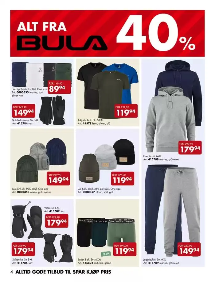 Sparkjøp Kundeavis fra 3. mars til 16. mars 2025 - kundeavisside 4