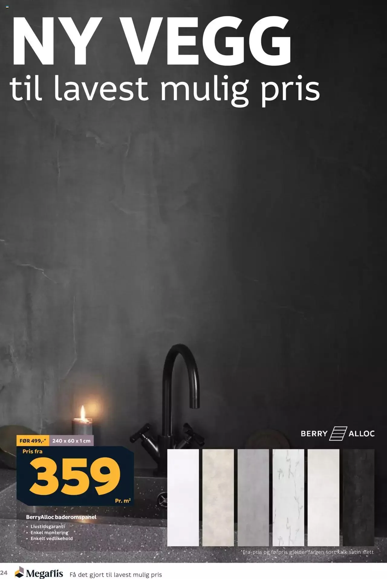 Megaflis kundeavis fra 31. august til 17. september 2023 - kundeavisside 24