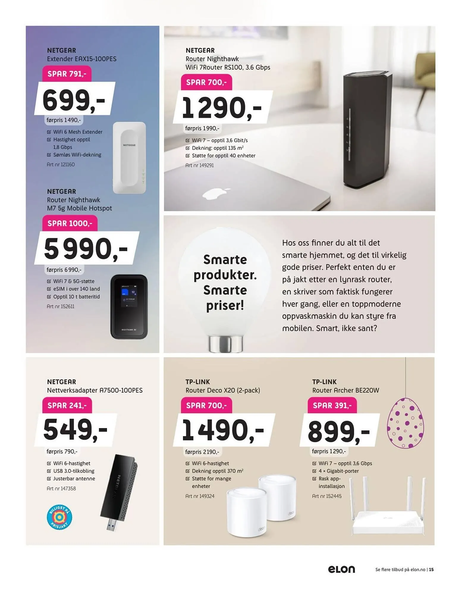 ELON kundeavis fra 23. mars til 12. april 2026 - kundeavisside 15