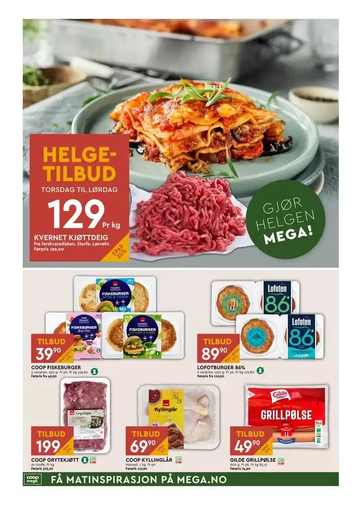 Våre beste tilbud for deg fra 17. februar til 23. februar 2025 - kundeavisside 2