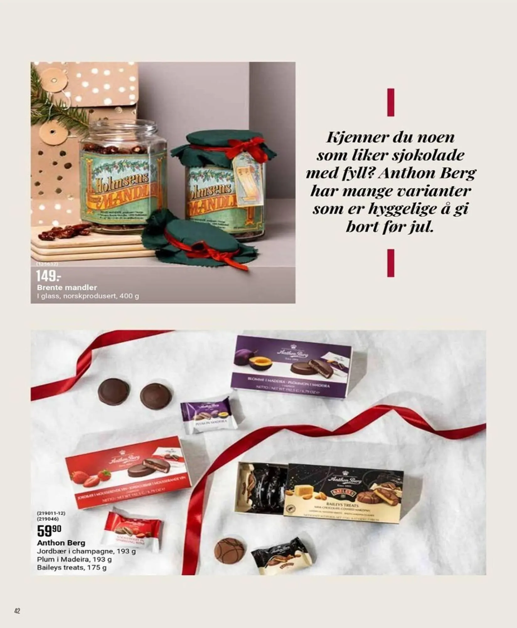 Europris kundeavis fra 29. oktober til 24. desember 2025 - kundeavisside 42