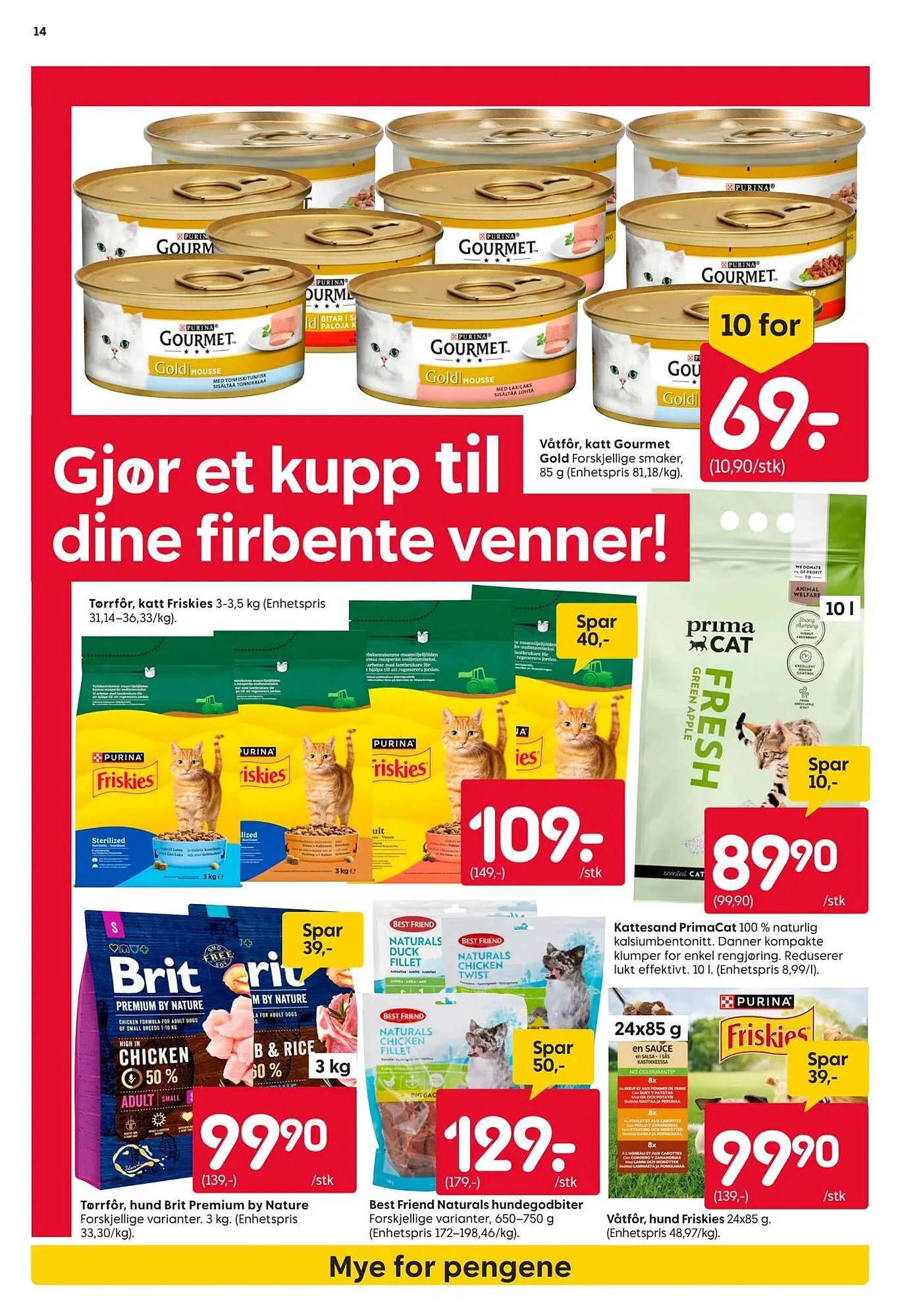 Rusta kundeavis fra 18. mai til 25. mai 2026 - kundeavisside 14